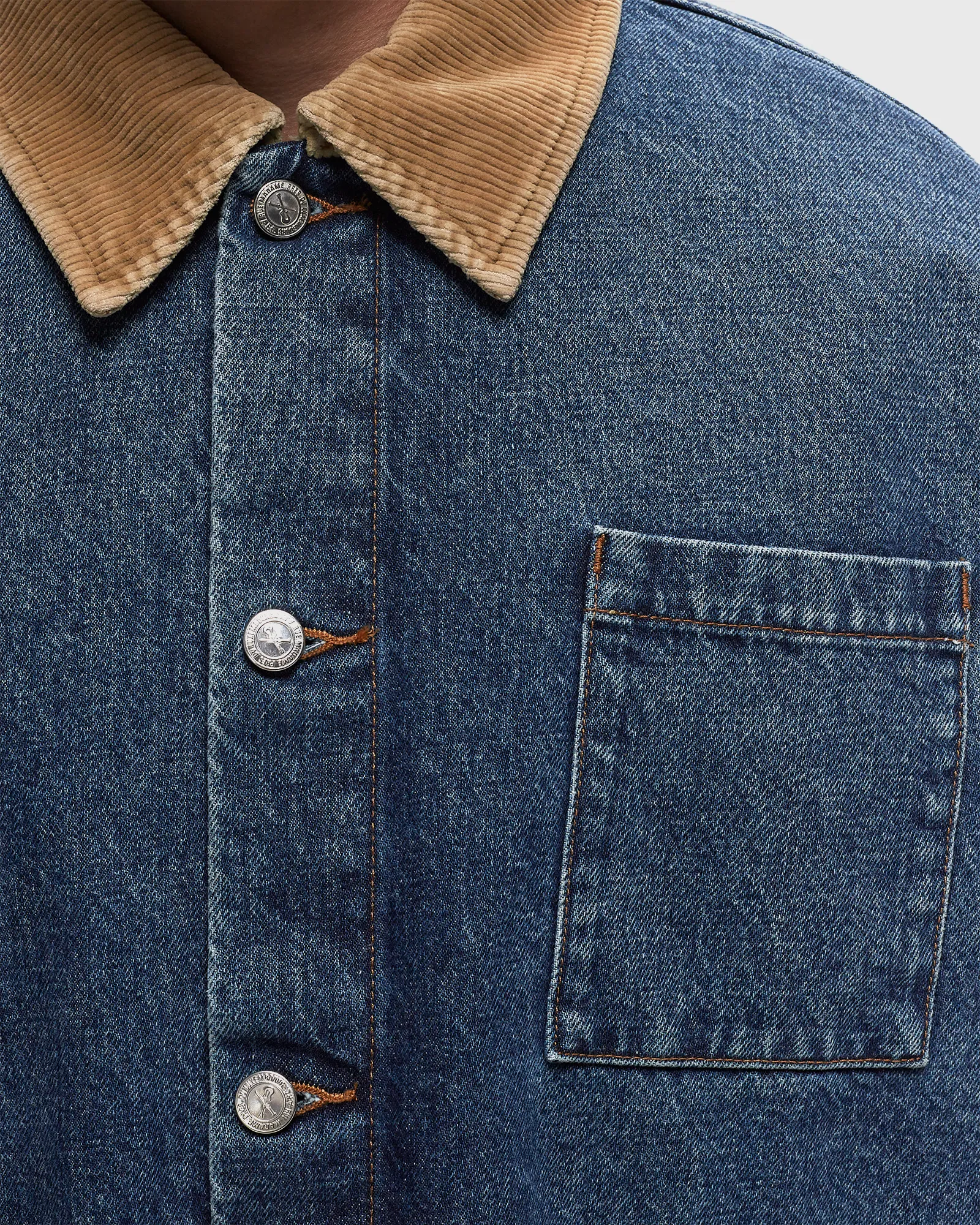 A.P.C. x JW Anderson VESTE MARIN