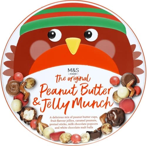 Marks & Spencer The Original Peanut Butter & Jelly Munch