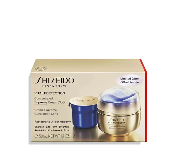 Shiseido Vital Perfection Concentrated Supreme Duo