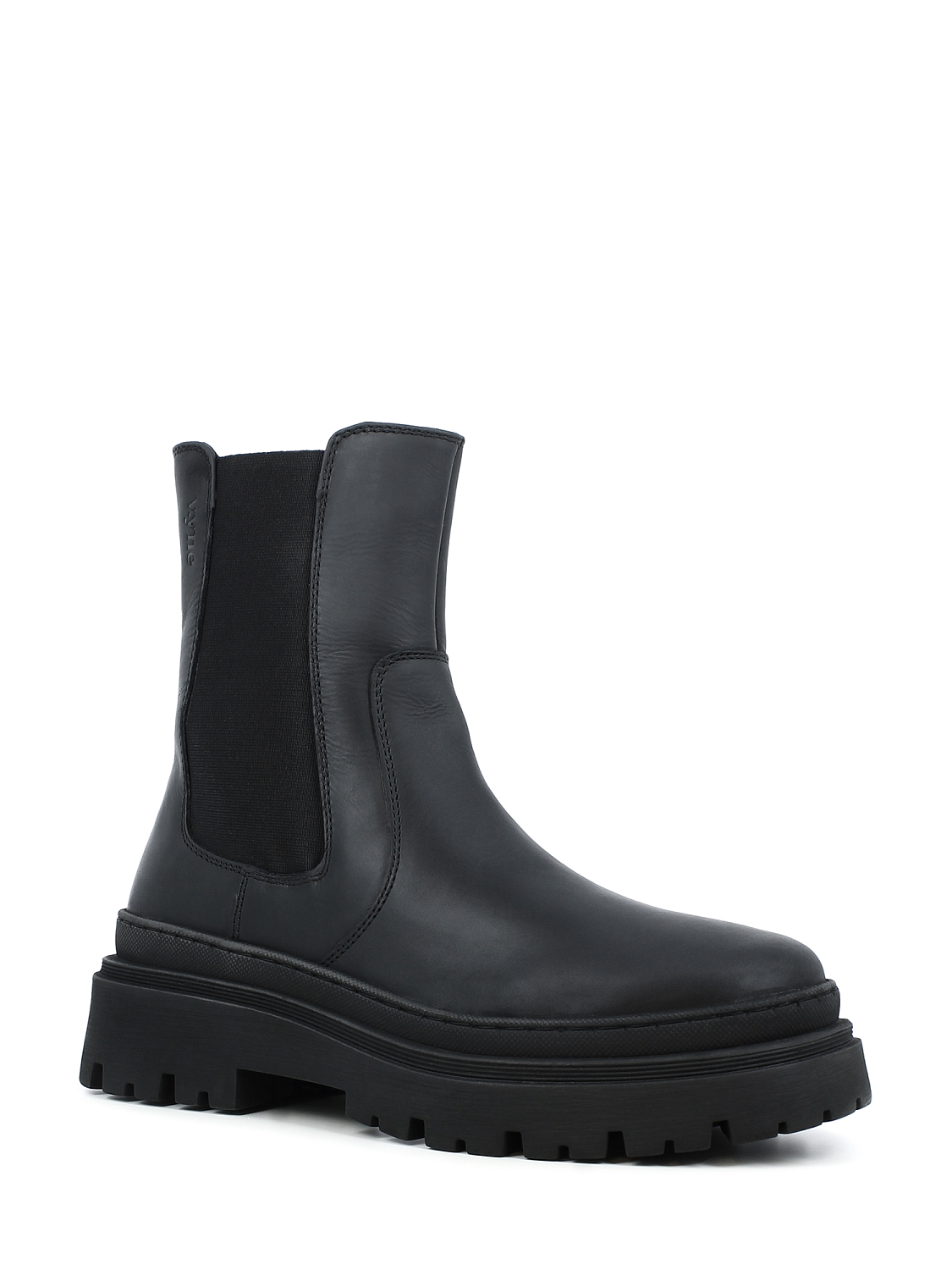 VYNE Portimao Leather Chelsea Black