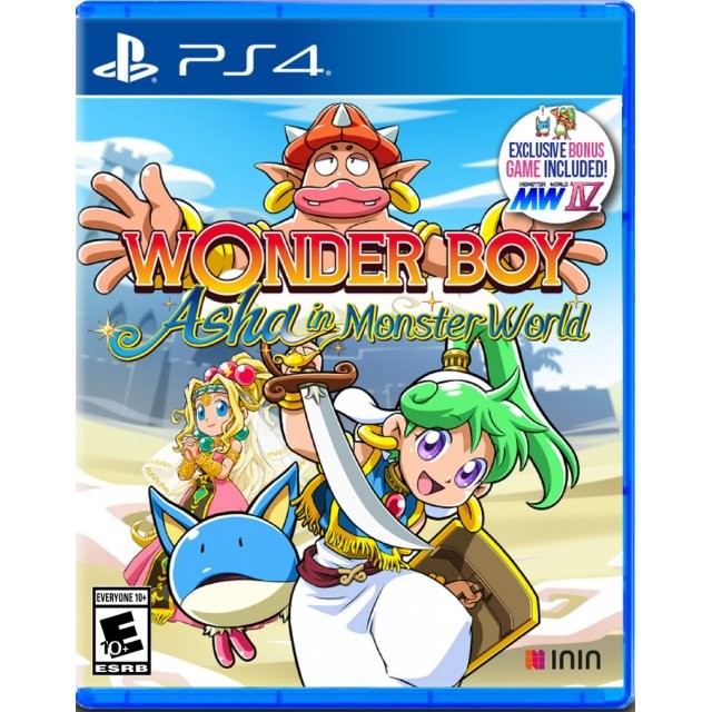 Wonder Boy Universe: Asha in Monster World- PlayStation 4