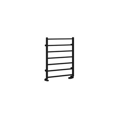 Eastbrook Tuscan Square handdoekradiator 60x80cm 349W zwart mat