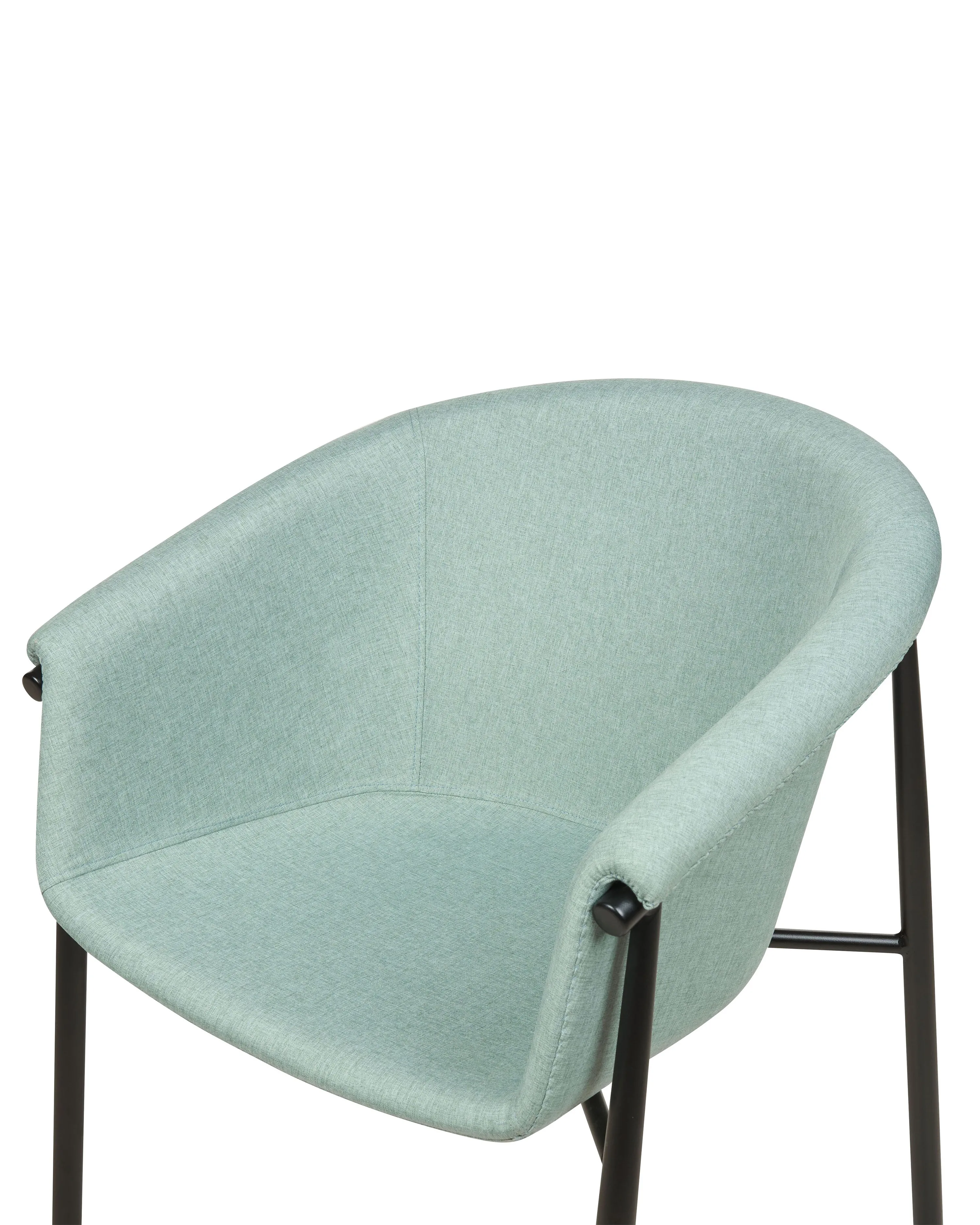 Set van 2 eetkamerstoelen AMES Mintgroen