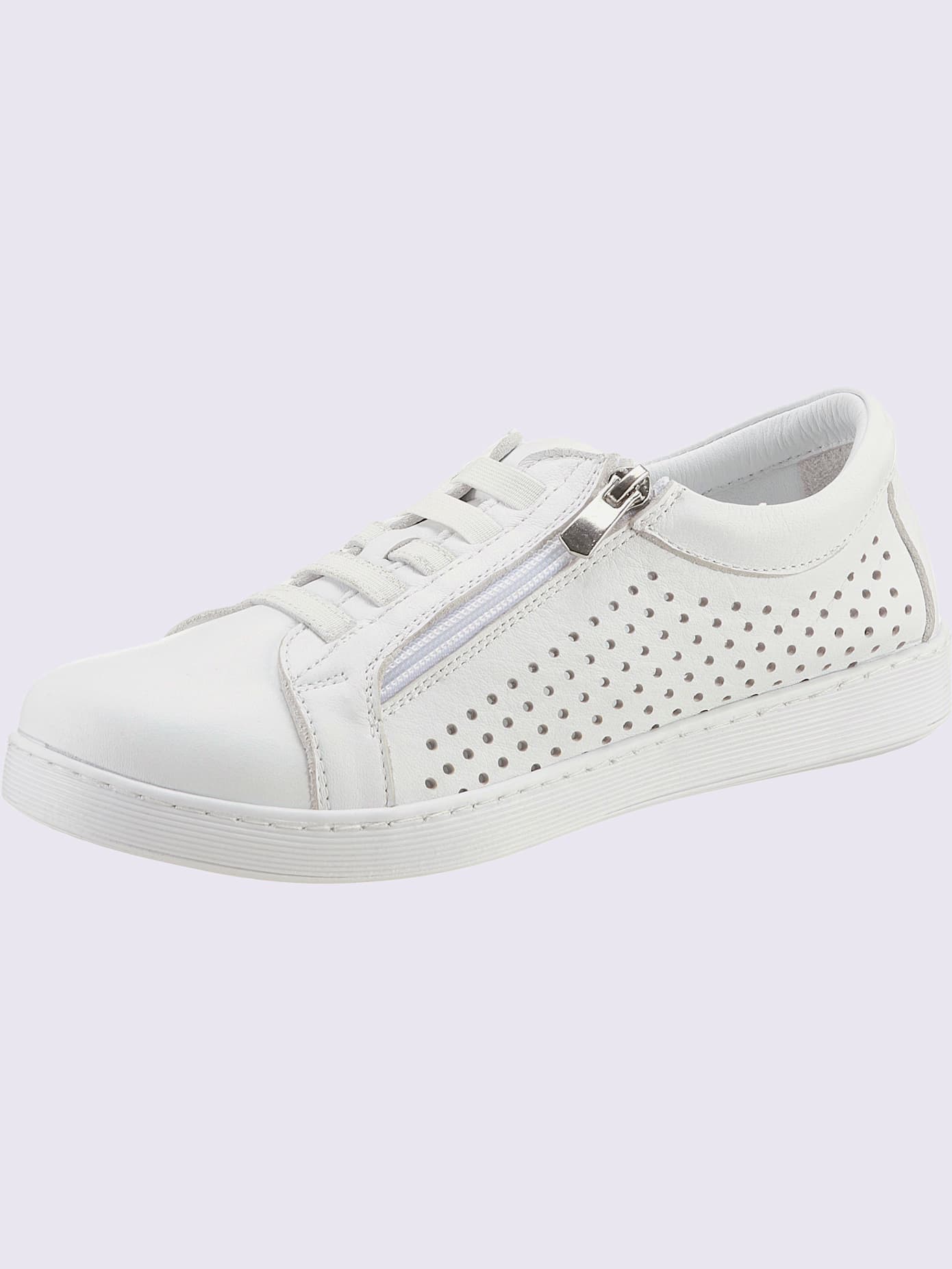 Trotteurs cuir nappa de vache