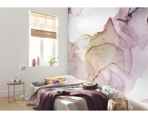 Vliesbehang INX8-084 Ink Shiny Fluid 8-delige set 400 x 280 cm