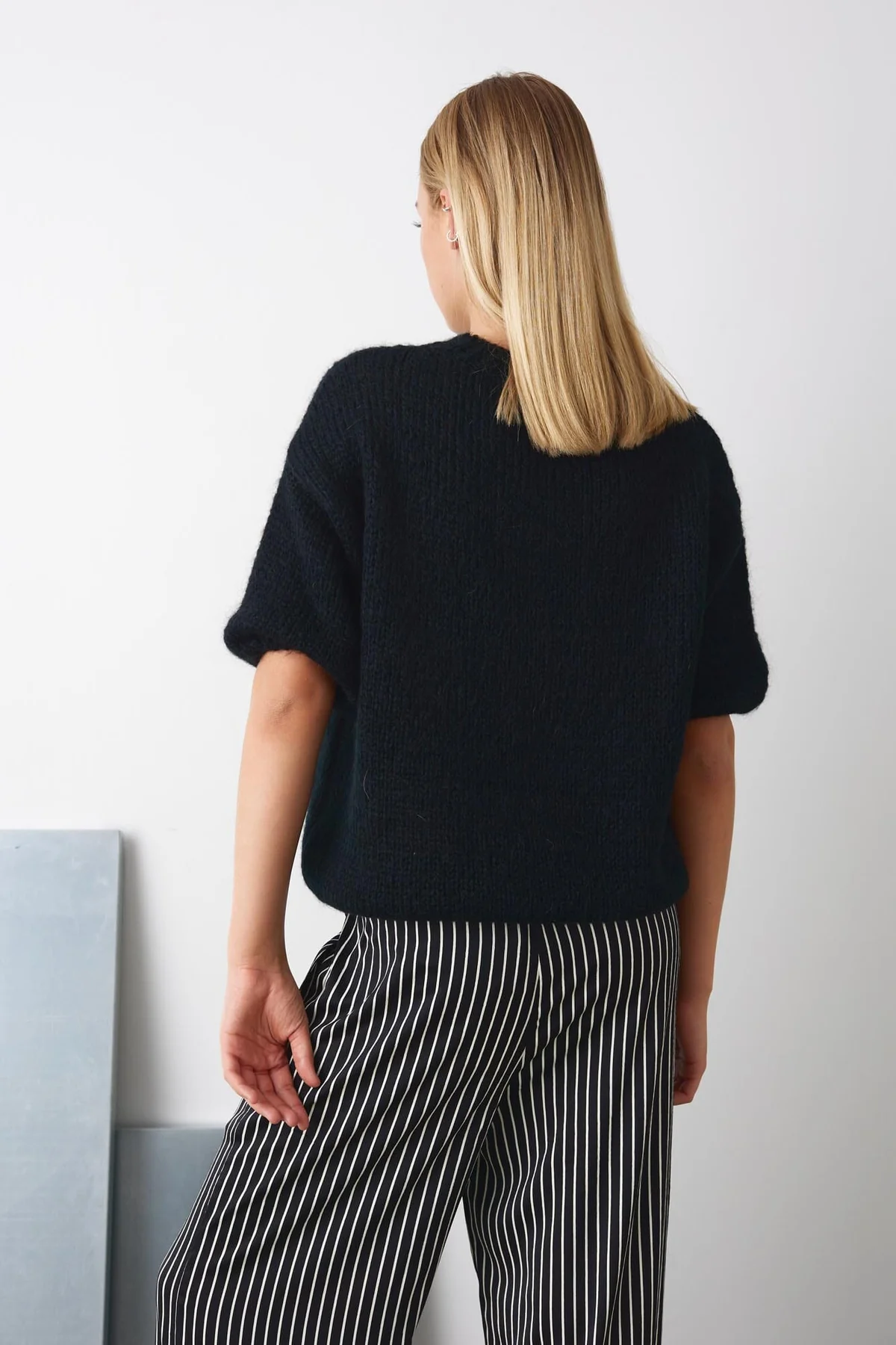 Noella Amour Knit 1034 black offwhite combo