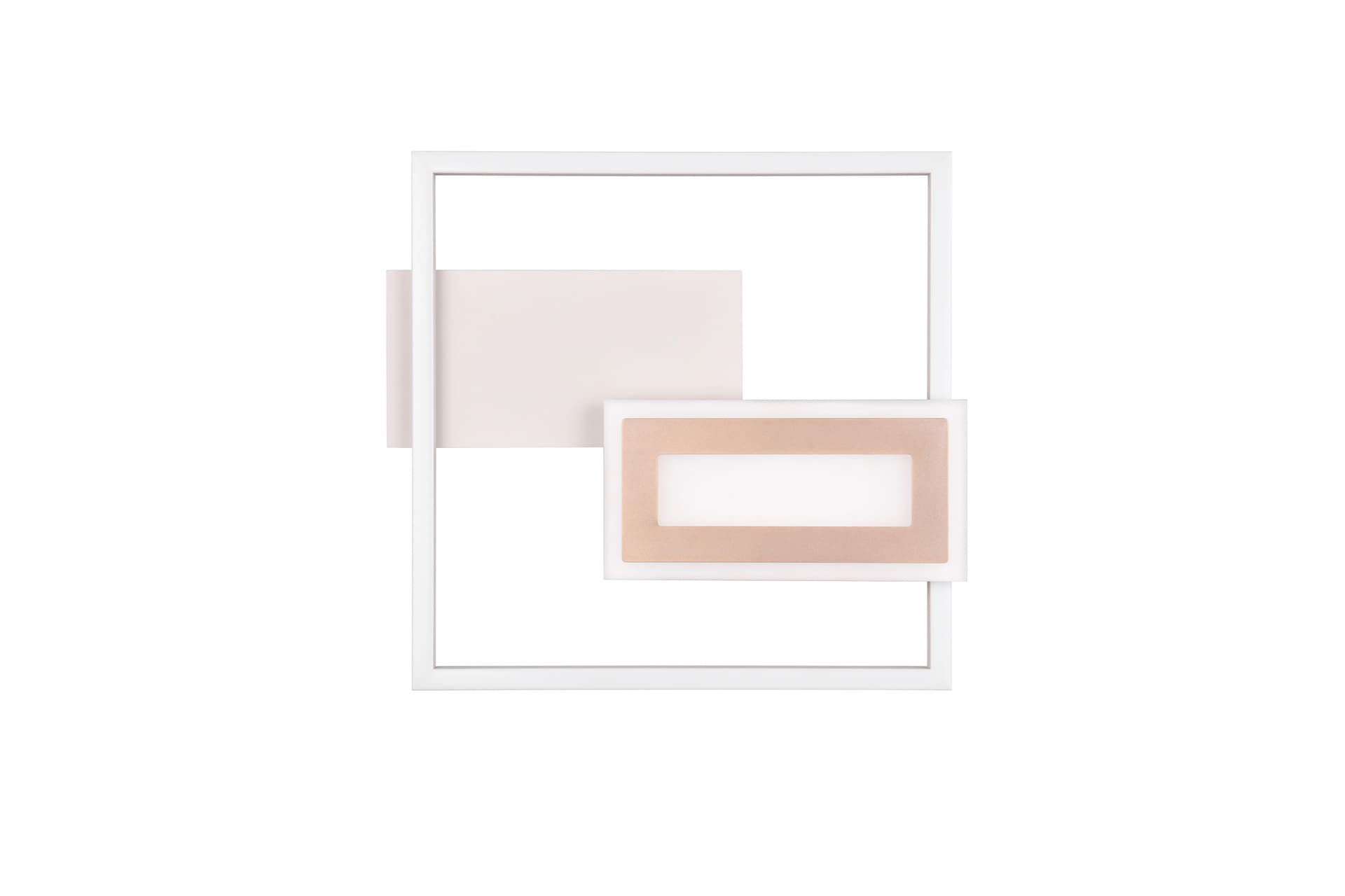 RL NOW. LED Deckenlampe RN SPIRO 33 x 30 cm warmgrey