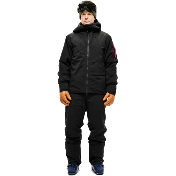 Pantalon de ski THE MOUNTAIN STUDIO THE GORE-TEX 2L STRETCH INSULATED PANT BLACK ONYX