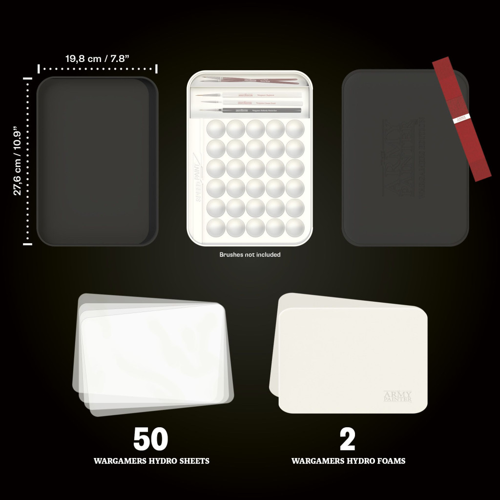 Army Painter - Palette Humide XL