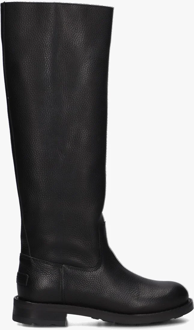 SHABBIES zwarte shabbies hoge laarzen alyd high boot