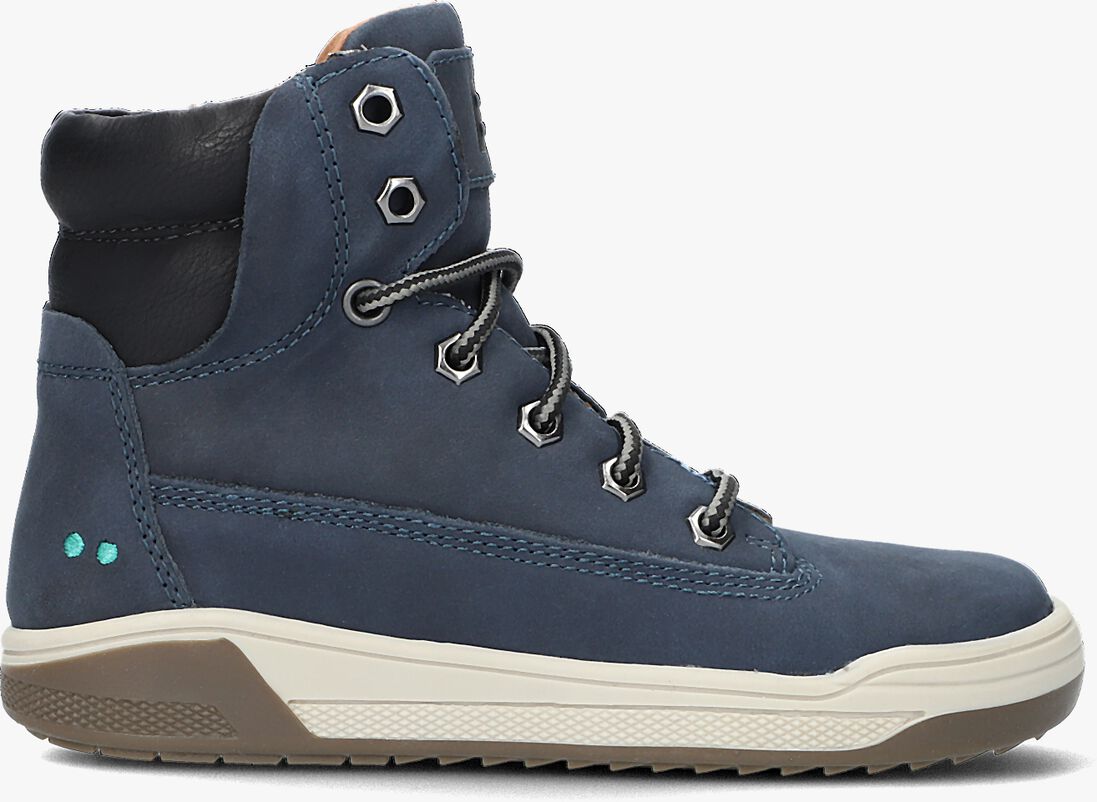 BUNNIESJR donkerblauwe bunniesjr veterboots remco rock