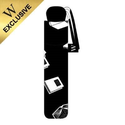 Waterstones Book Print Minilite Umbrella