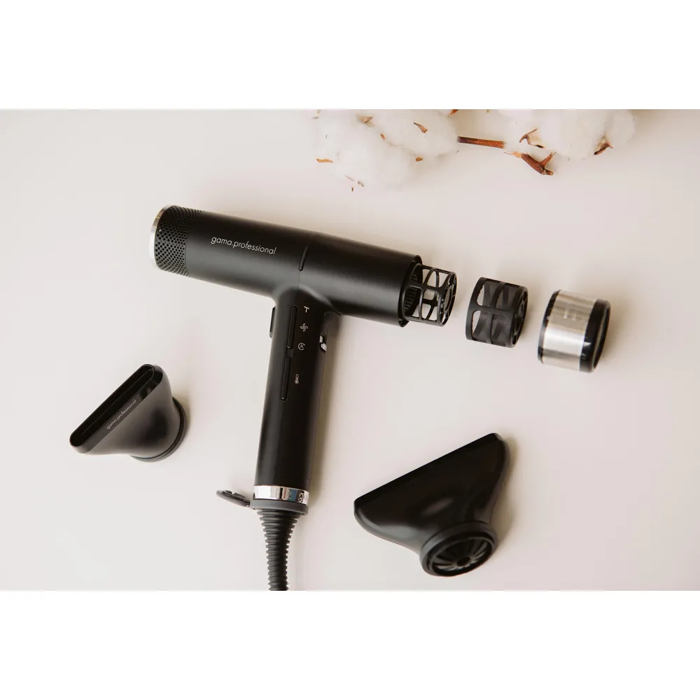 Gama Professional IQ2 Føntørre Black - 1 stk.