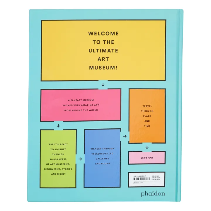 Phaidon Jeunesse The Ultimate Art Museum - Ferren Gipson