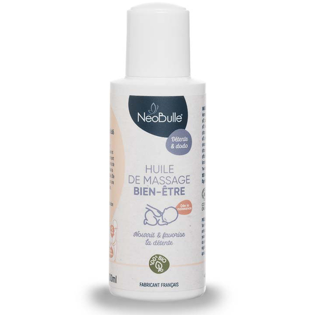 Huile de Massage Bien-être 100ml - NEOBULLE