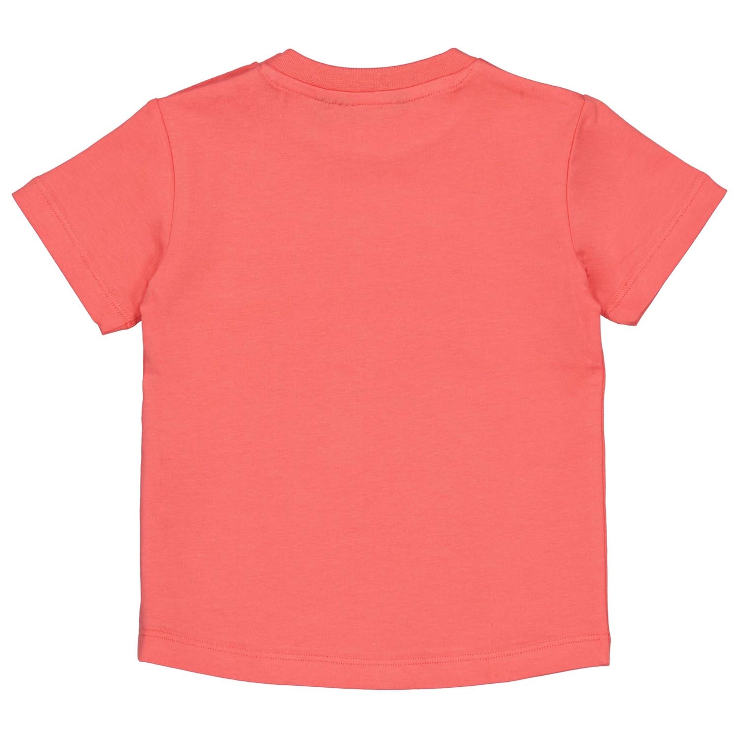 Quapi peuter T-shirt korte mouwen logo rood