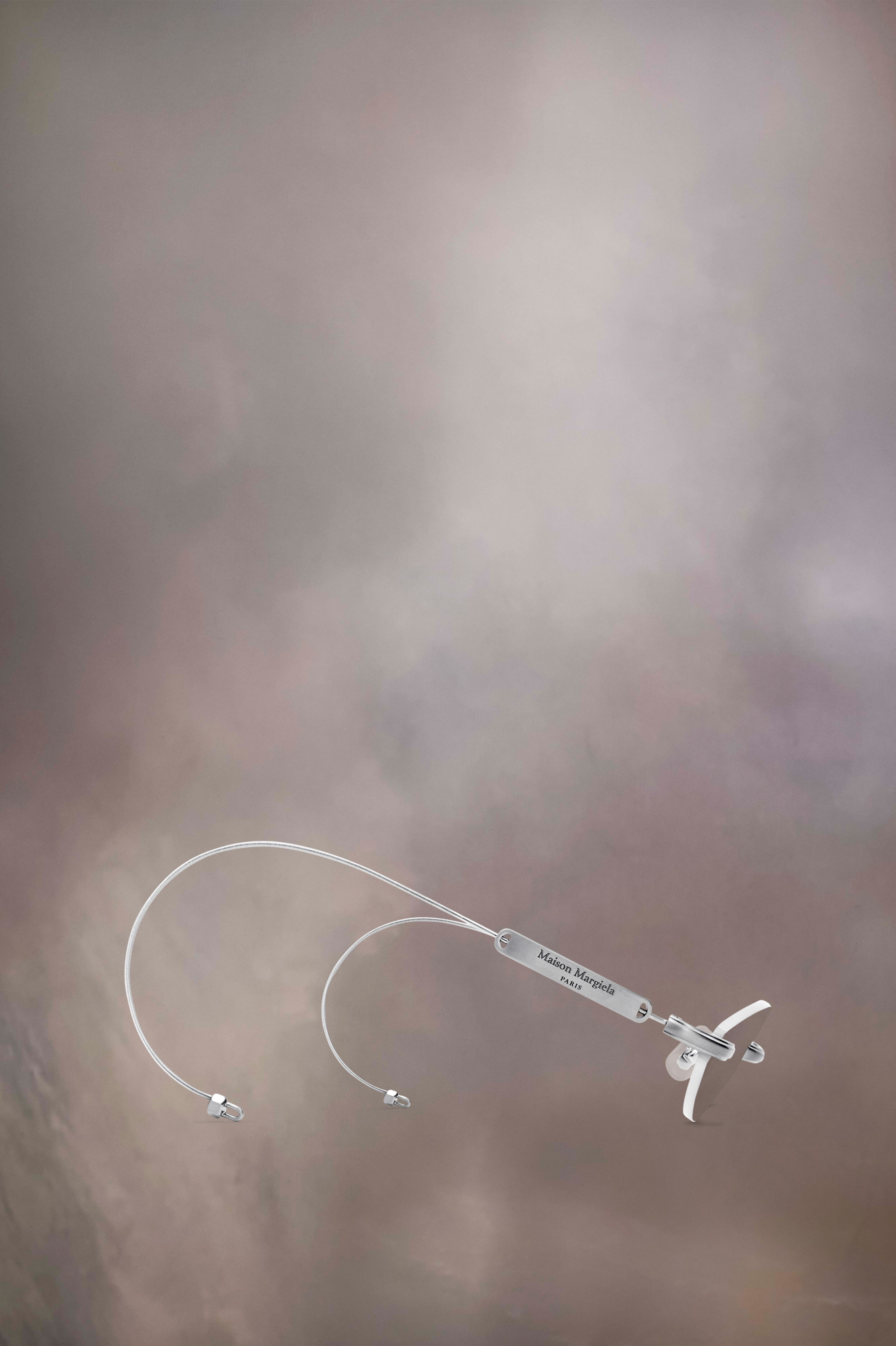 Lunettes ovales sans monture en métal x Gentle Monster​