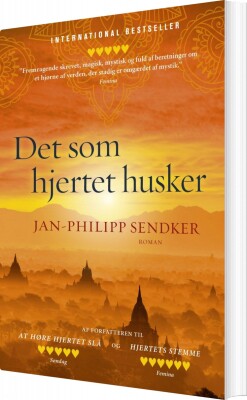 Det Som Hjertet Husker - Jan-Philipp Sendker - Bog