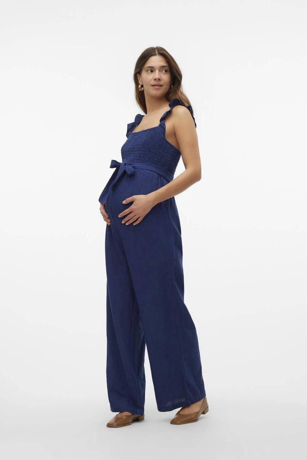 MAMALICIOUS zwangerschapsjumpsuit MLMAYAMY