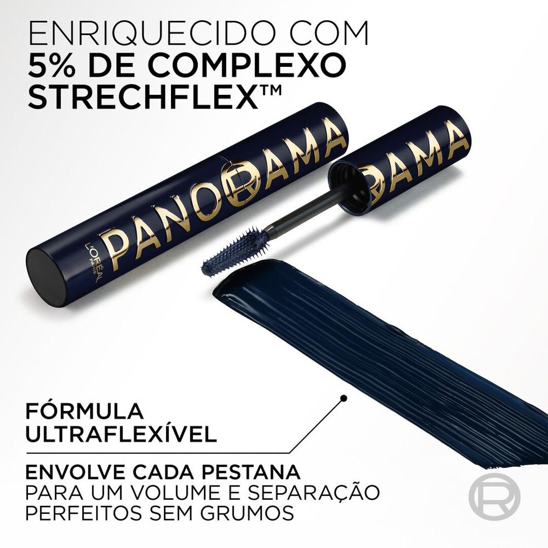 L'Oréal Paris  Máscara Washable Panorama