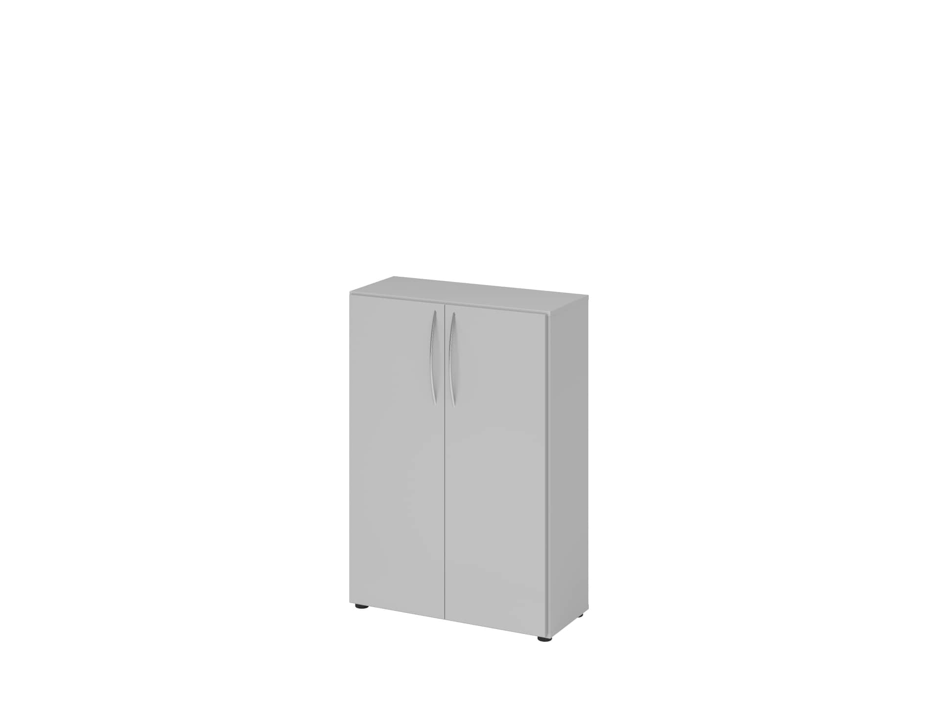 Aktenschrank 80 x 114,4 cm Grau
