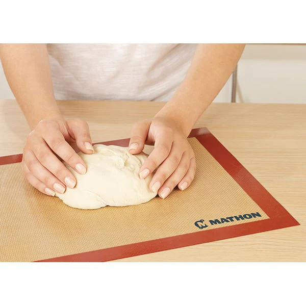 Lot plaque à pâtisserie, tapis de cuisson silicone et feuille de prote