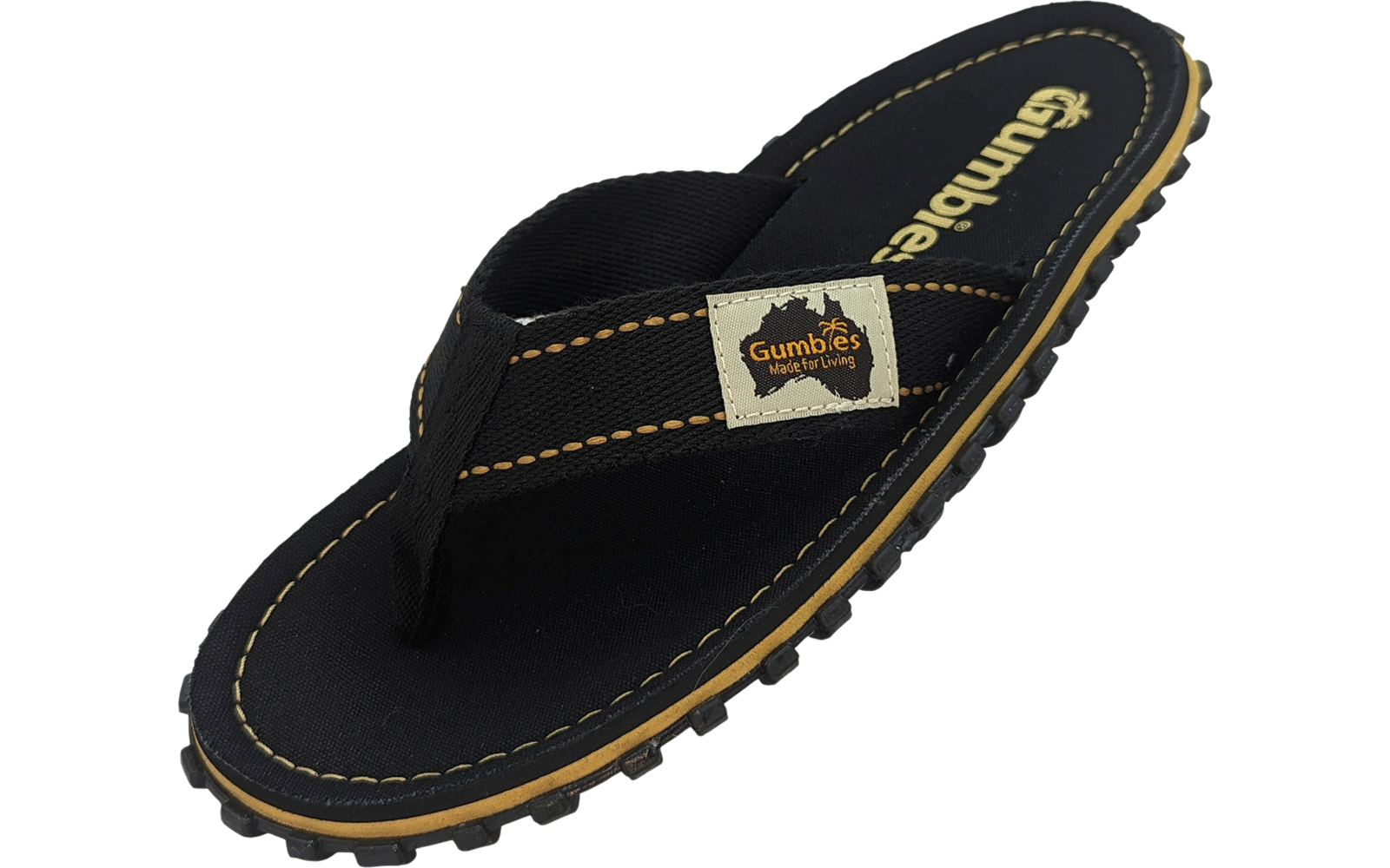 Gumbies Classic Black	Herren Zehentrenner