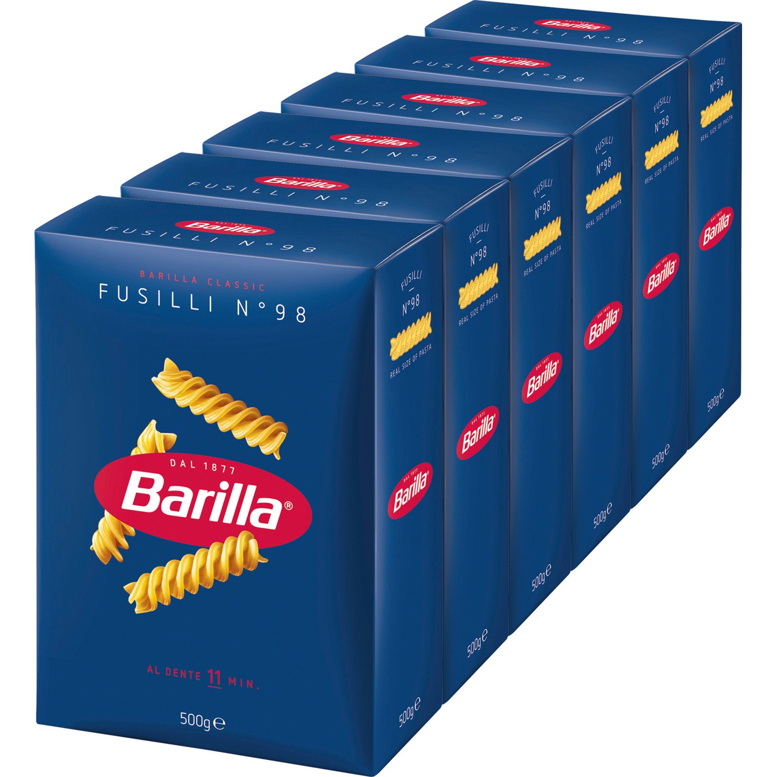 Barilla Fusili 6 x 500 g