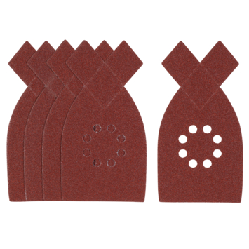 Irwin schuurvel voor B D Multischuurmachine zelfklevend K80, 5 stuks