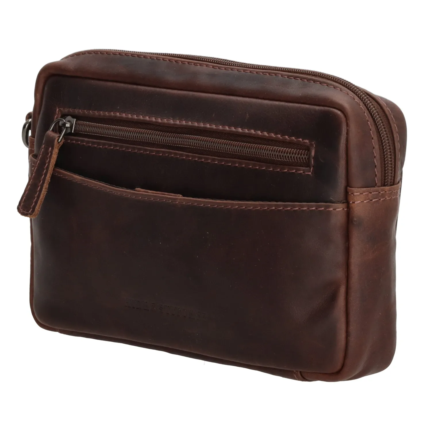 Hide & Stitches Japura Polstas Donkerbruin