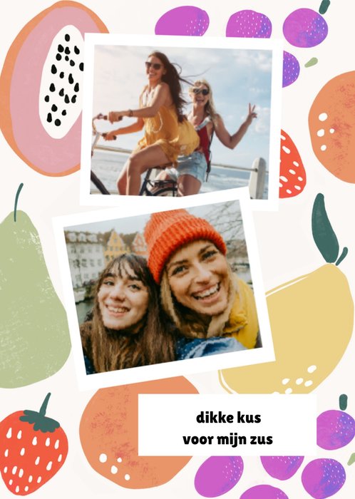 Greetz | Beterschapskaart | Dikke kus voor mijn zus