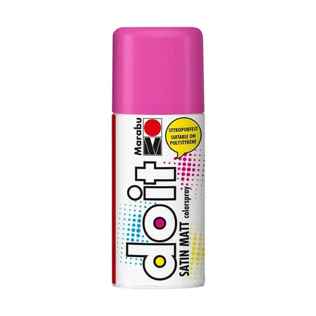 Marabu do it Colorspray Satin Matt, rosa, 150 ml