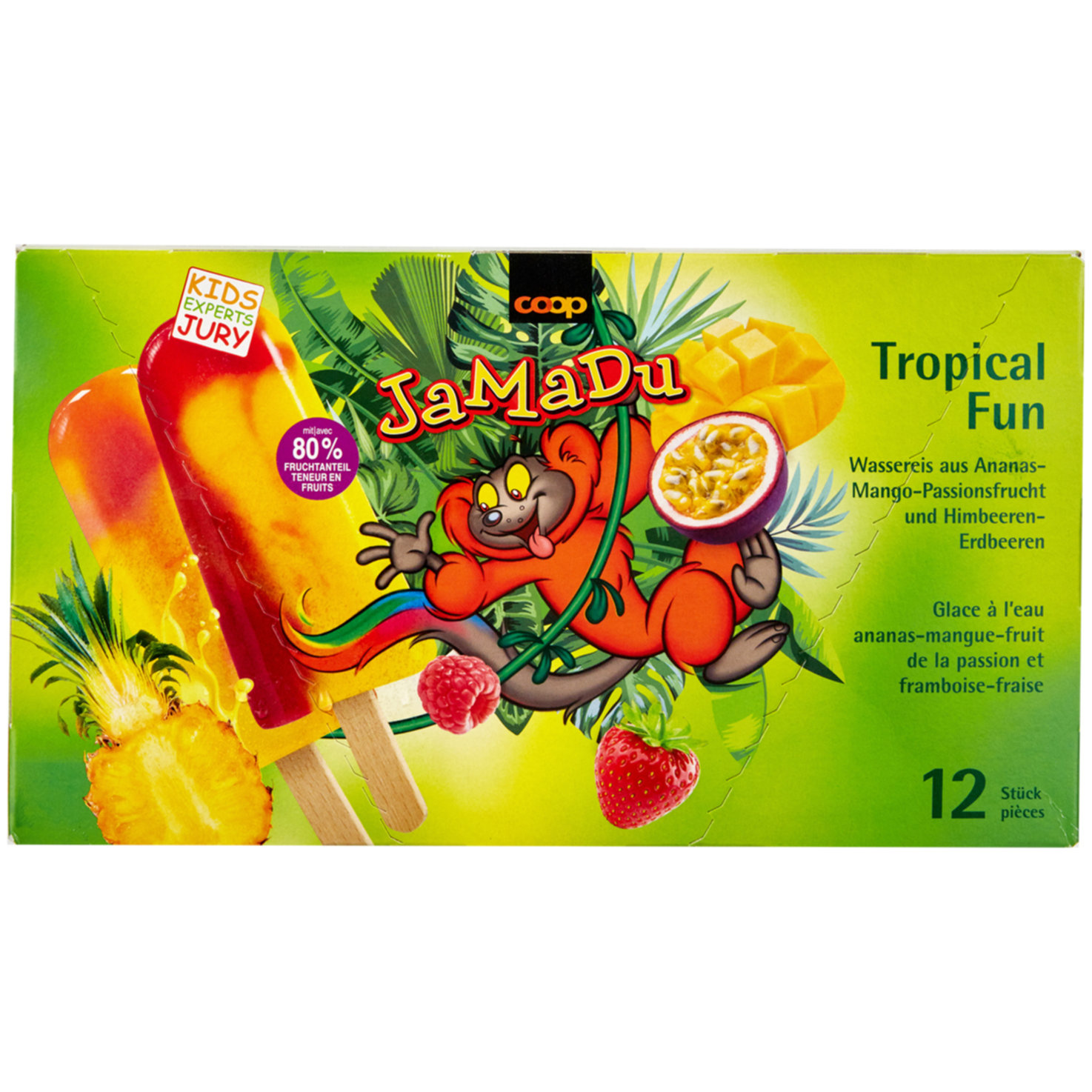 JaMaDu Glace Tropical Fun 12x50ml