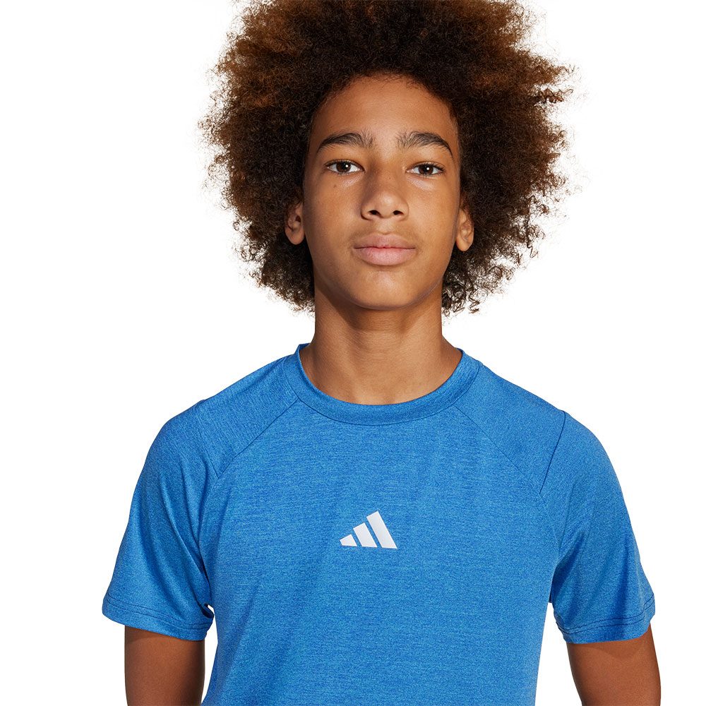 adidas All Sports Favorite T-Shirt Kinder bright cyan