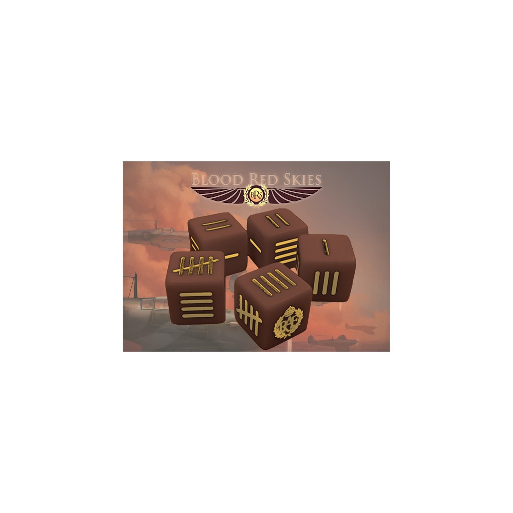 Blood Red Skies: British Dice