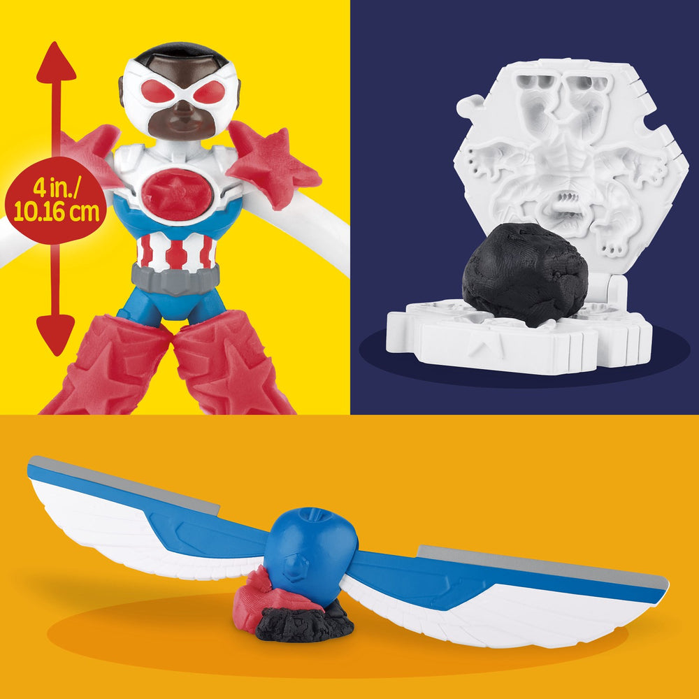 Køb Play-Doh Captain America Moto-Skærer