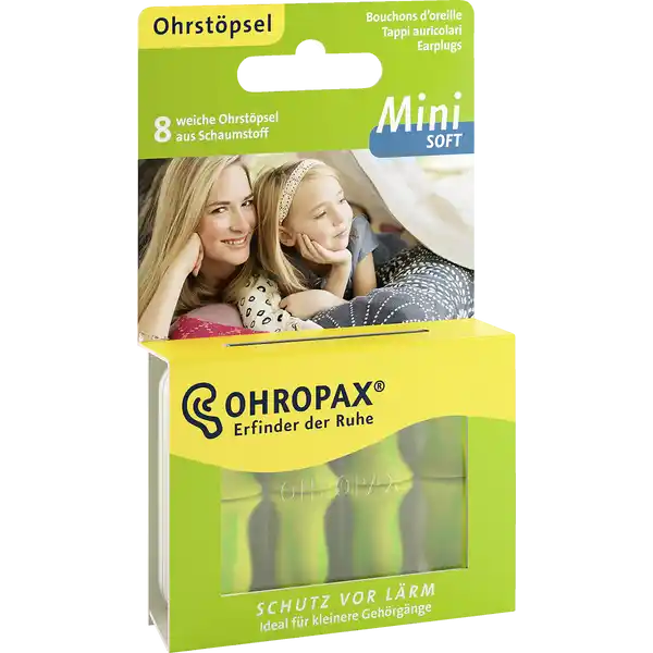 Ohrstöpsel Mini Soft