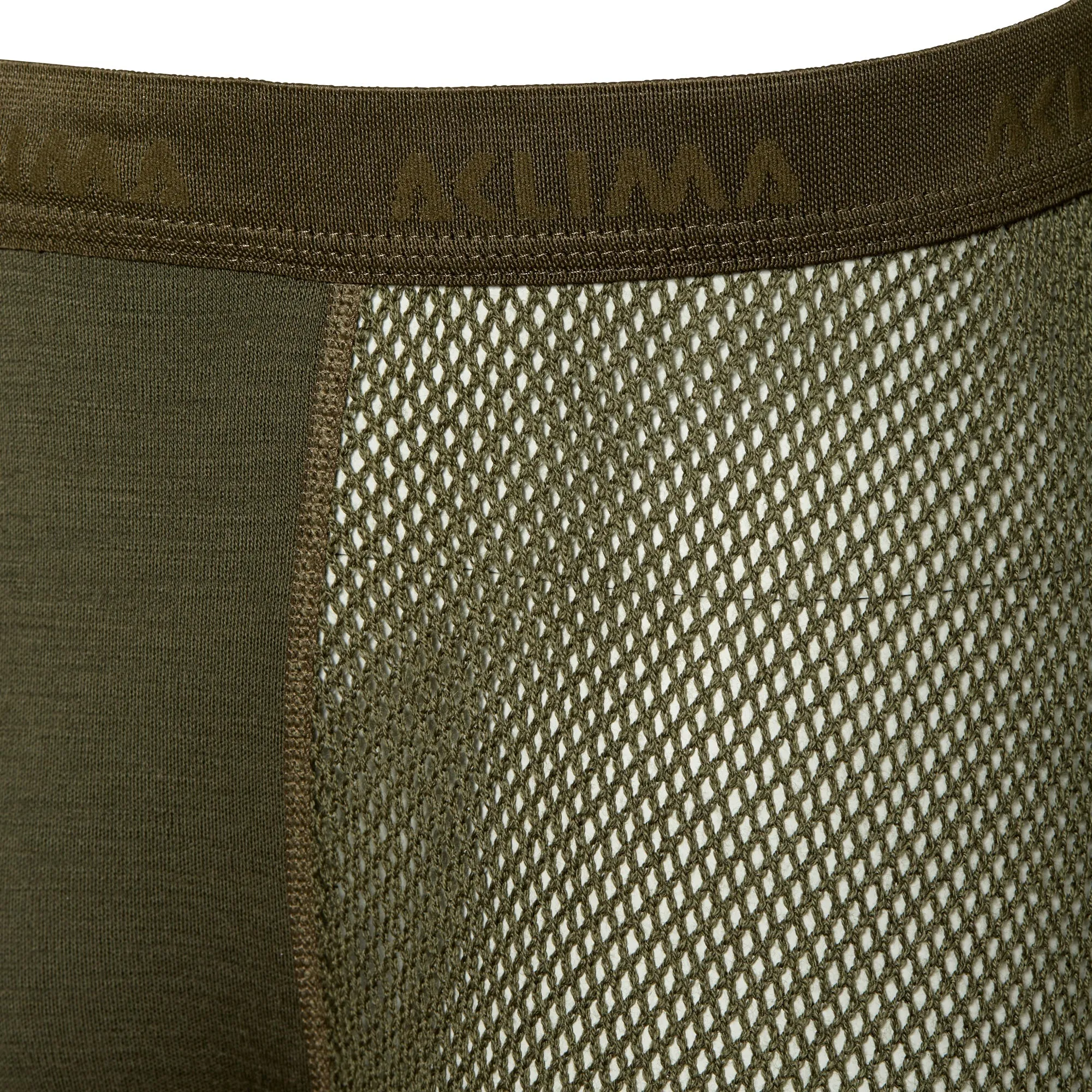 Aclima -  Aclima Thermo-Unterhose Woolnet Longs olive night