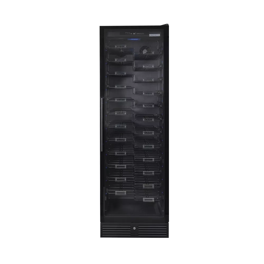 Kibernetik WKZ 150 Weinklimaschrank ZigZag Regale