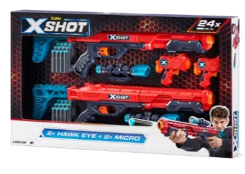 X-SHOT EXCEL DOUBLE