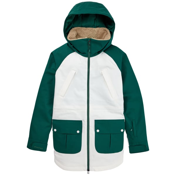 Veste snowboard BURTON W PROWESS JK BOTANICAL GARDEN/STOUT WHITE