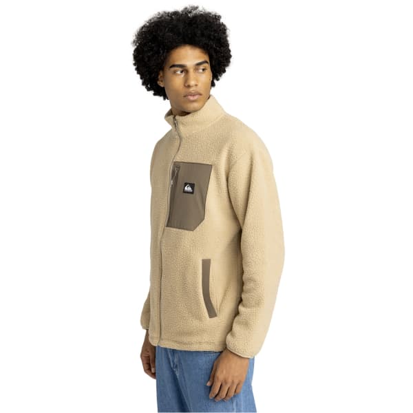 Veste polaire QUIKSILVER CLEAN COAST TWILL