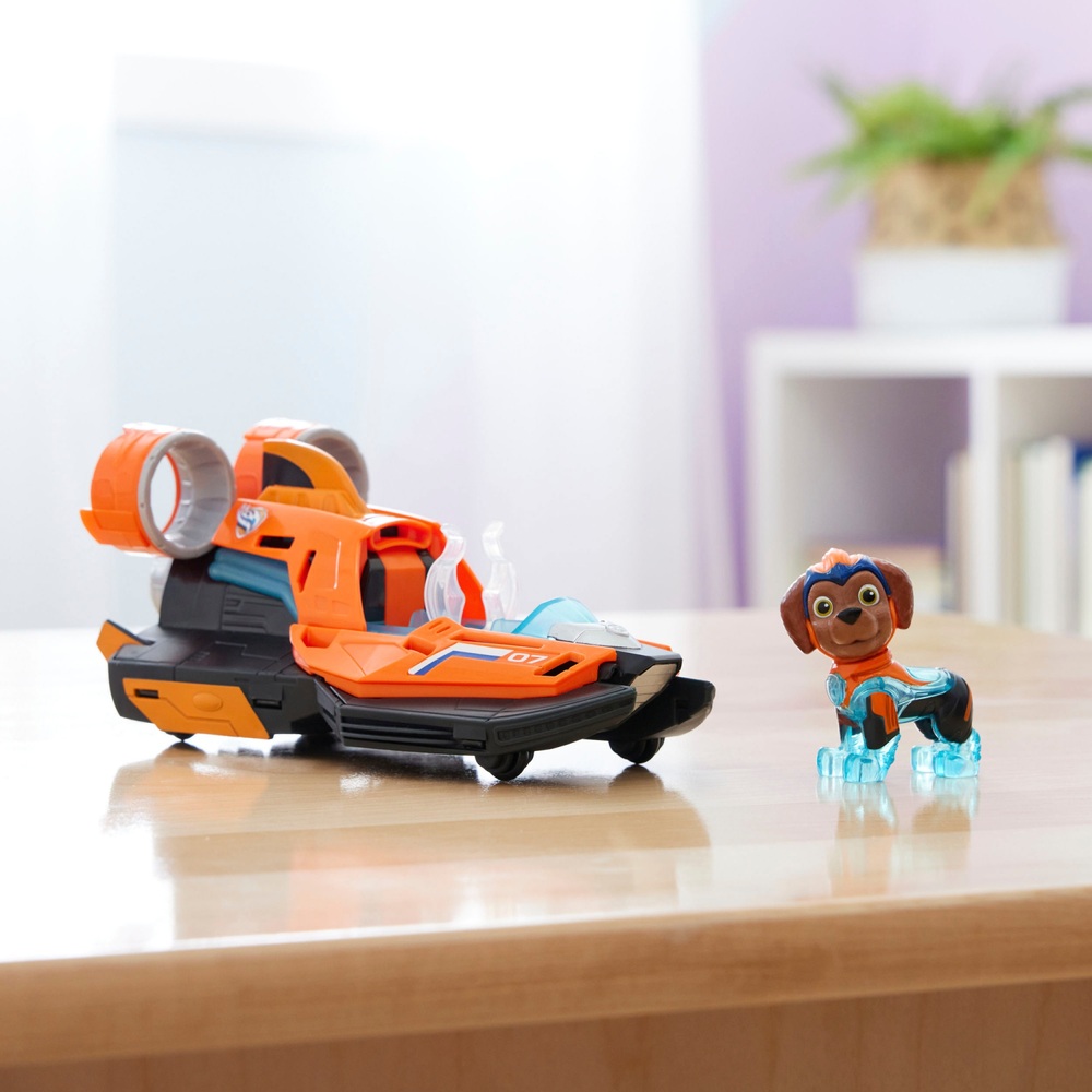 PAW Patrol: Der mächtige Film Zumas mächtiges Film-Hovercraft-Spielzeug