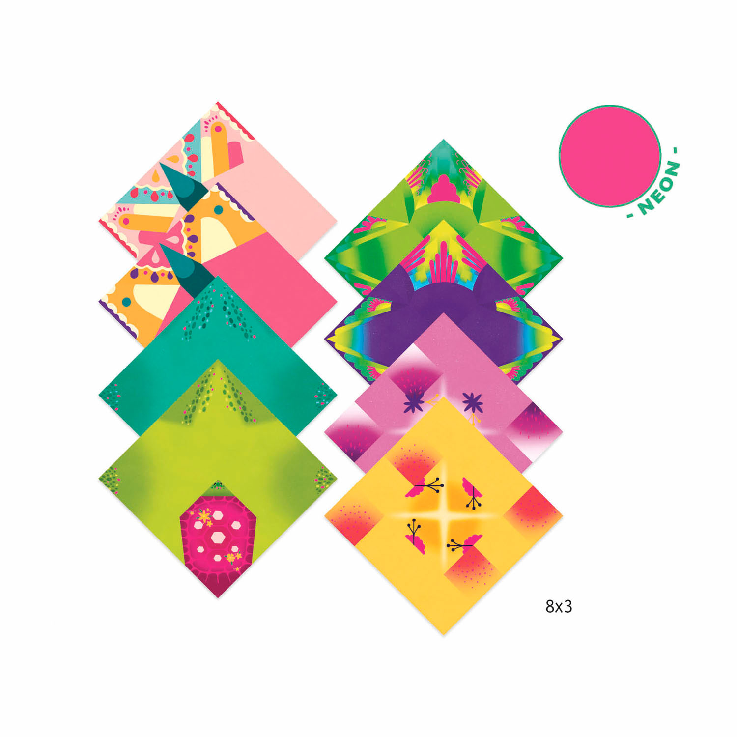 Djeco Origami Tropisch