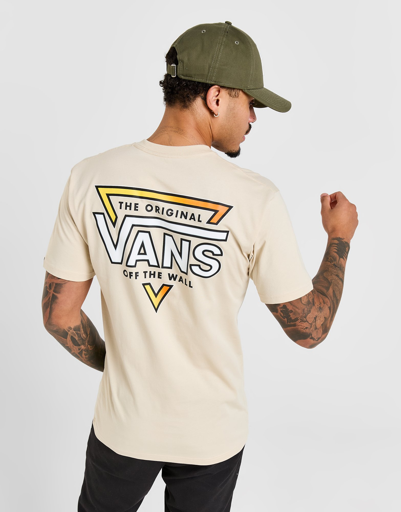 Vans T-shirt Off The Wall Triangle Homme