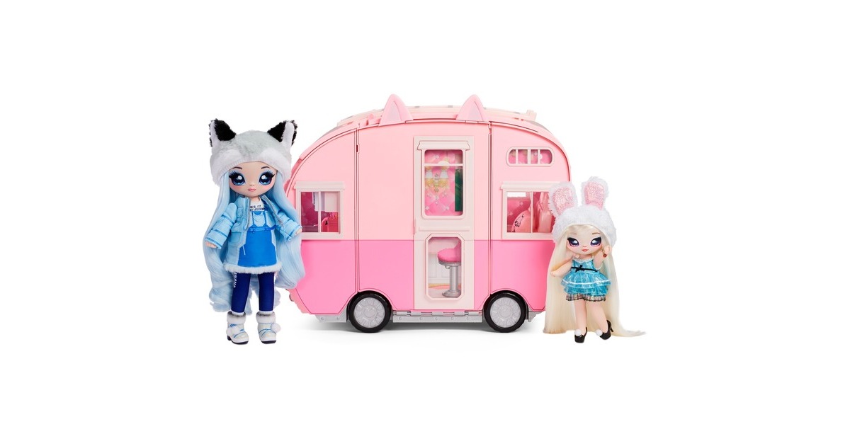 MGA EntertainmentNa! Na! Na! Surprise Kittencamper poppen accessoires