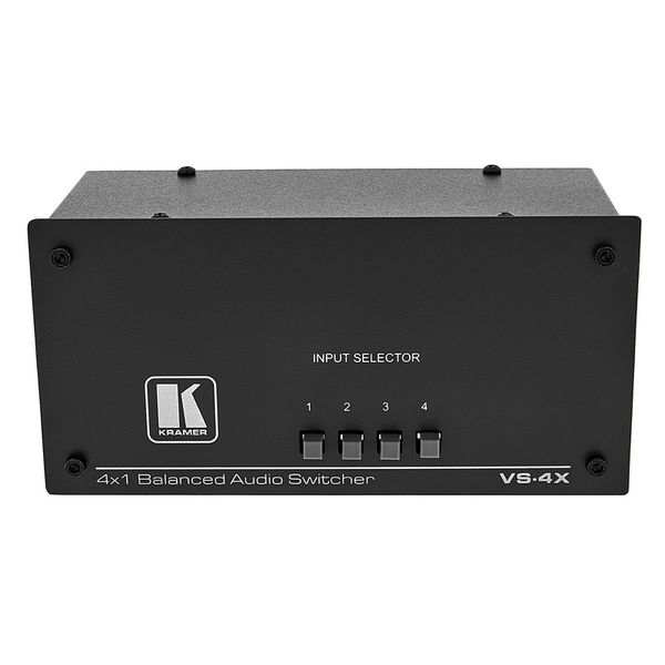 Kramer VS-4X Passive Stereo Switch