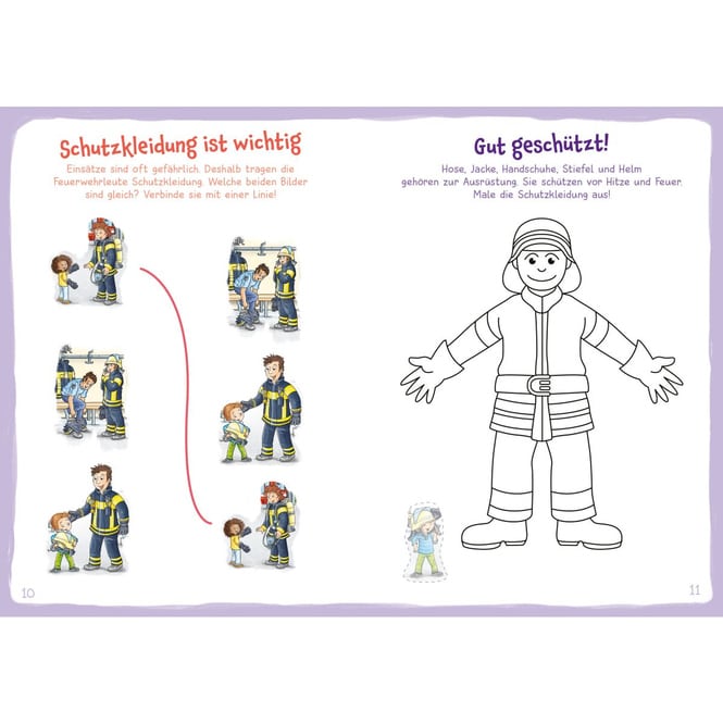 WAS IST WAS - Meine Welt - Mach mit! - Feuerwehr