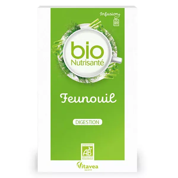 Vitavea - BioNutrisanté - Infusão de Funcho - 20 sachês