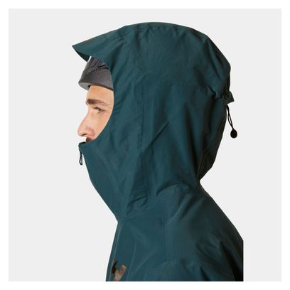 Veste Imperméable Helly Hansen Blaze 3L Vert